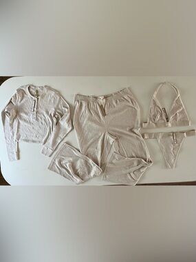 SKIMS cotton rib set